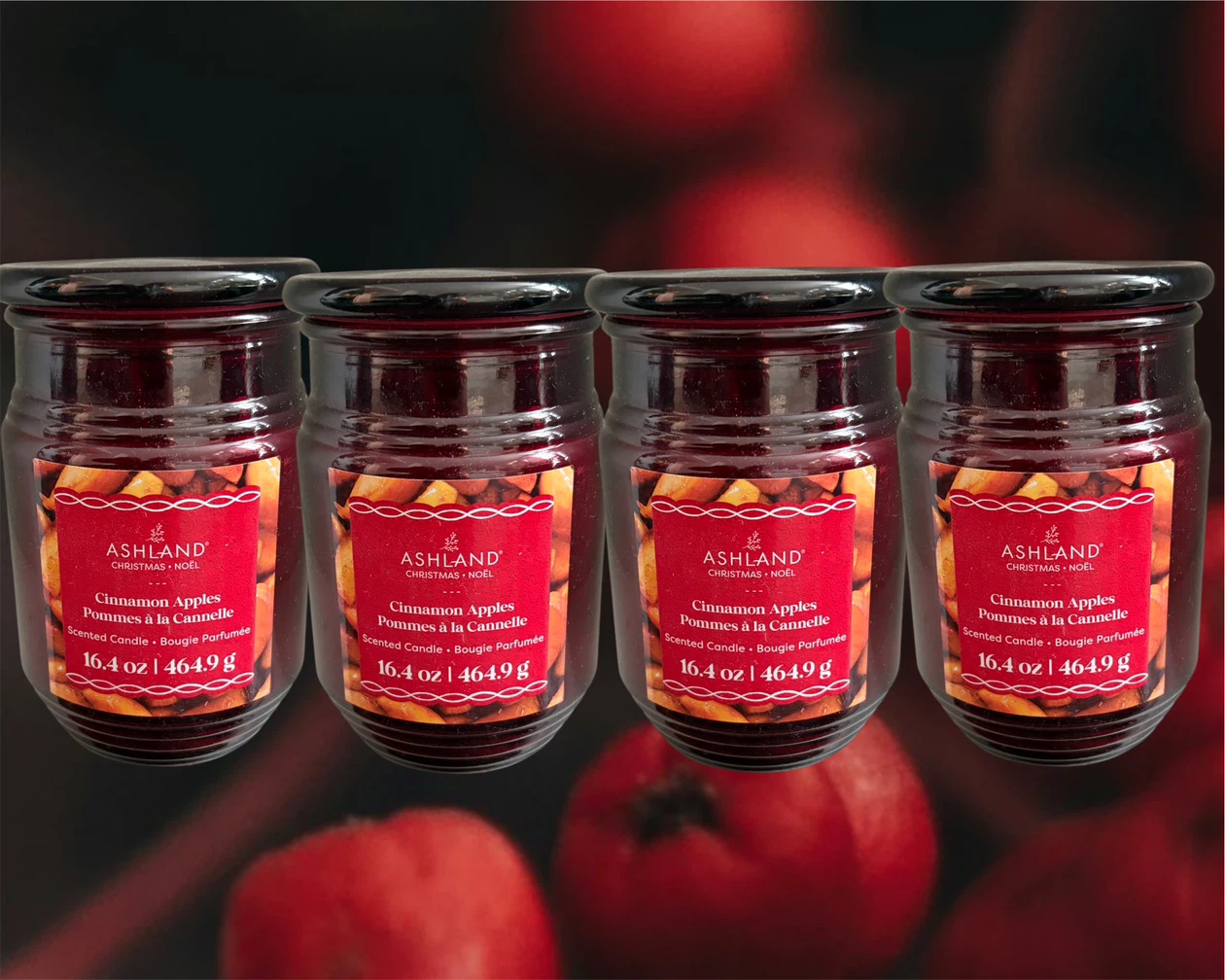 New Scented fall/thanksgiving Candles - Cinnamon Apples, - photo 5