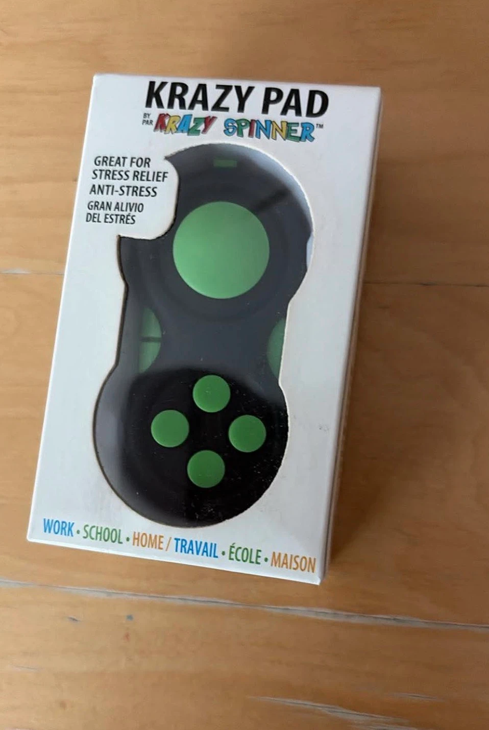 🏈Krazy Pad by Krazy Spinner Fidget Toy