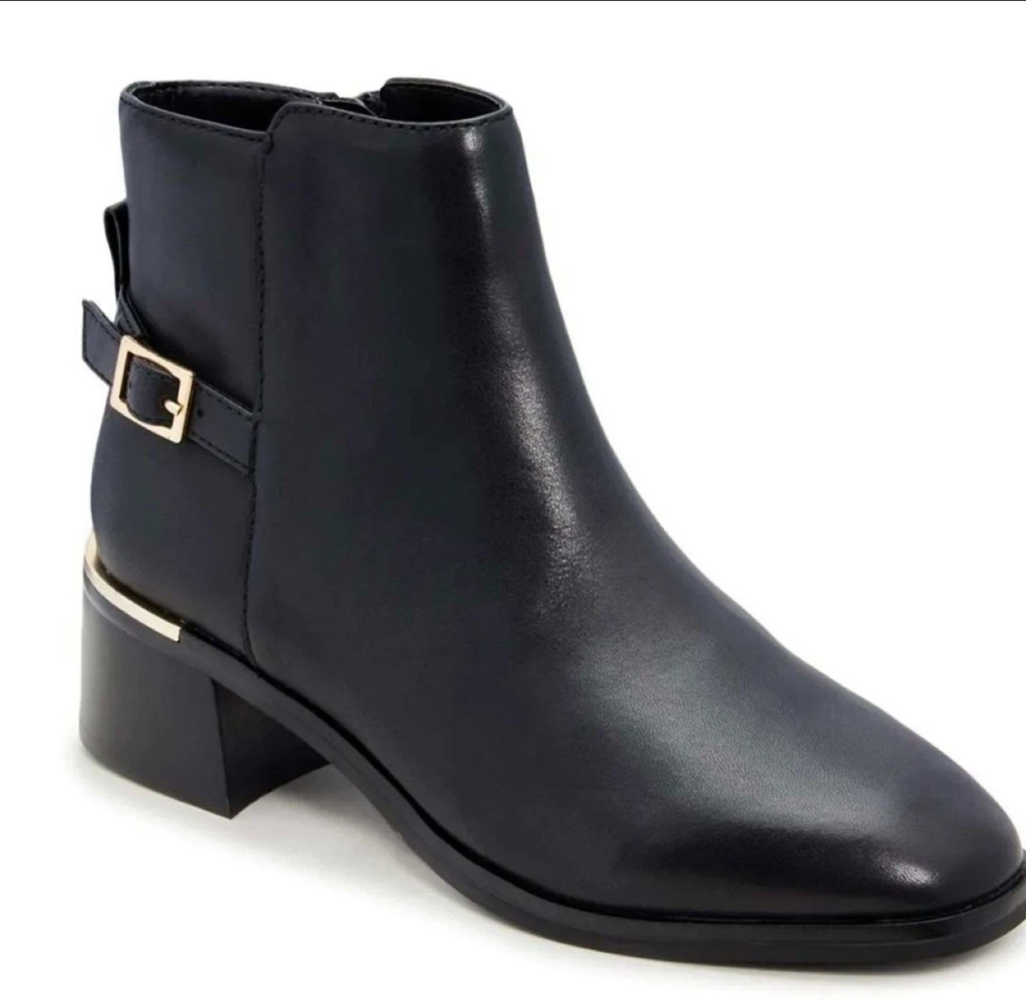 ALDO Serafina Black Ankle Boots