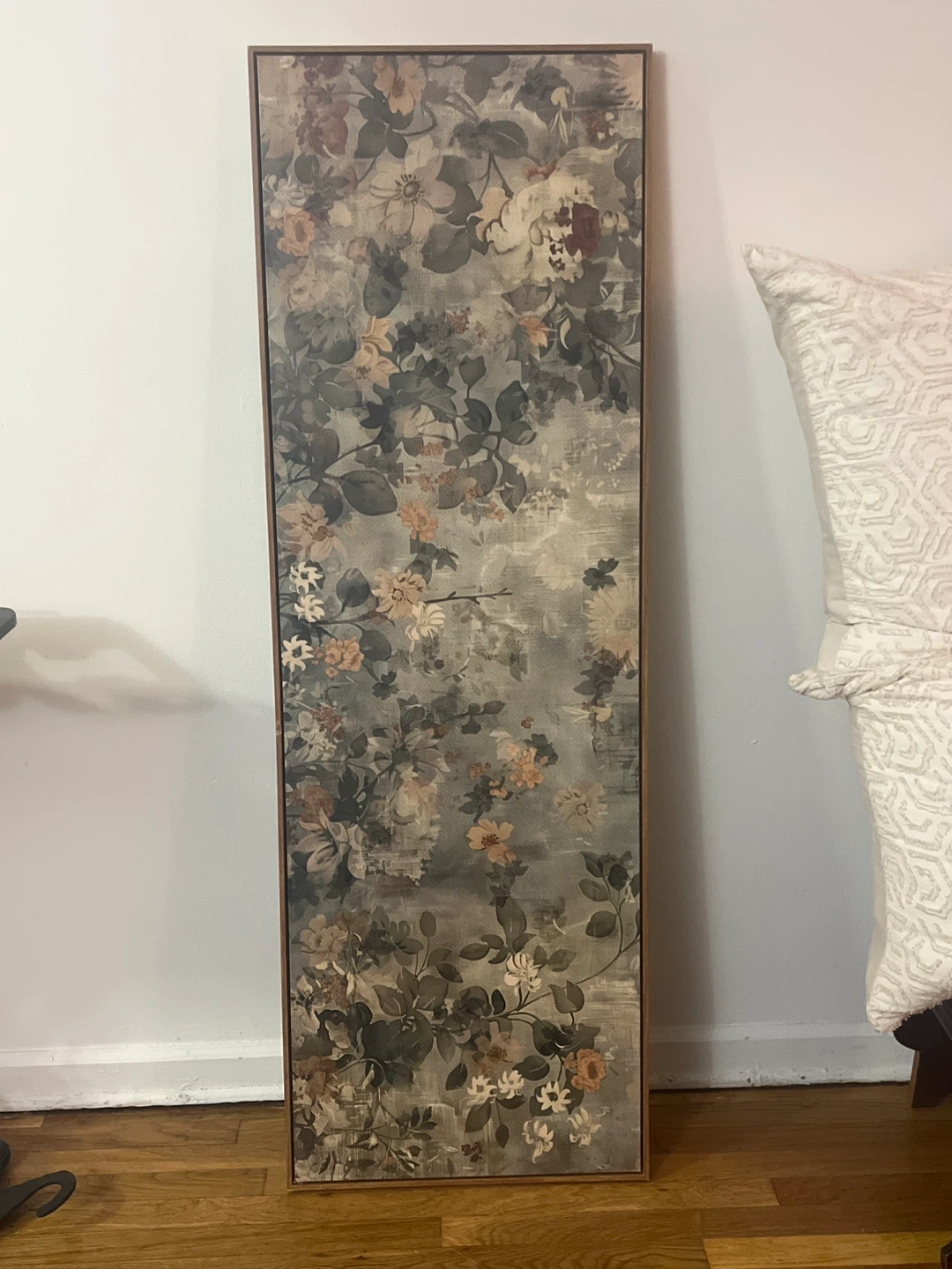 MUDECOR Extra Large Framed Floral Canvas Wall Art - photo 2