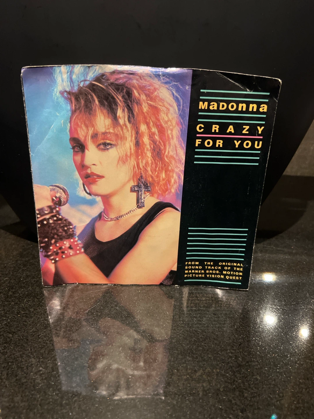 Madonna Crazy For You 7 inch Vinyl Single