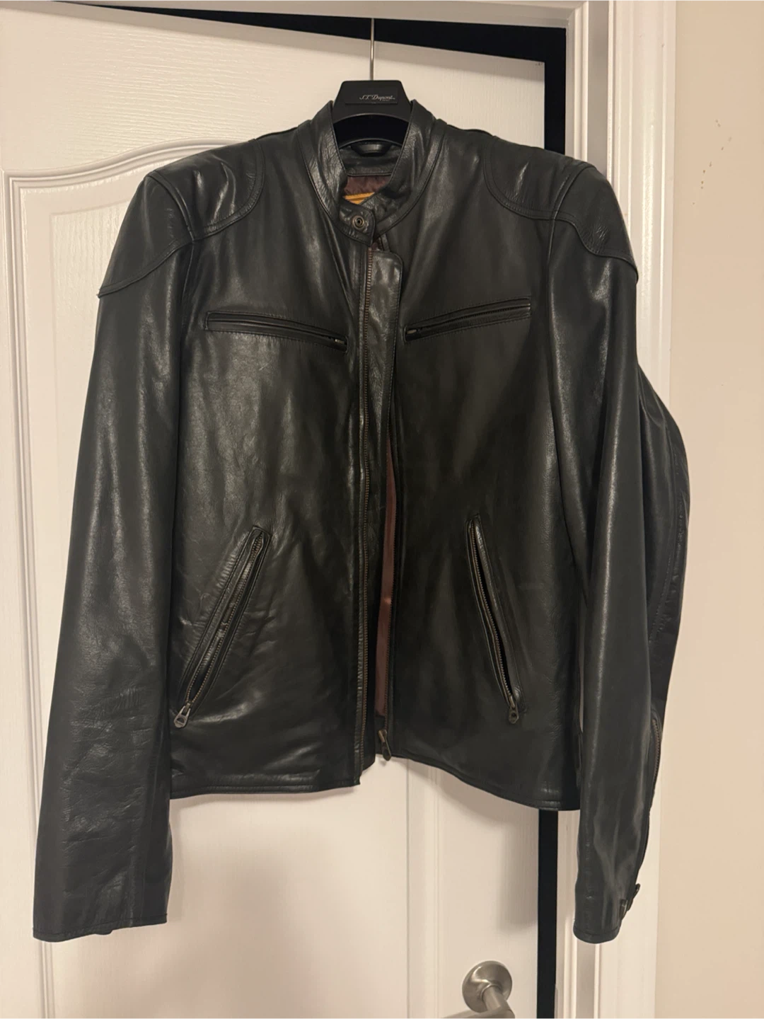 Shangri-La Heritage Leather Motorcycle Jacket