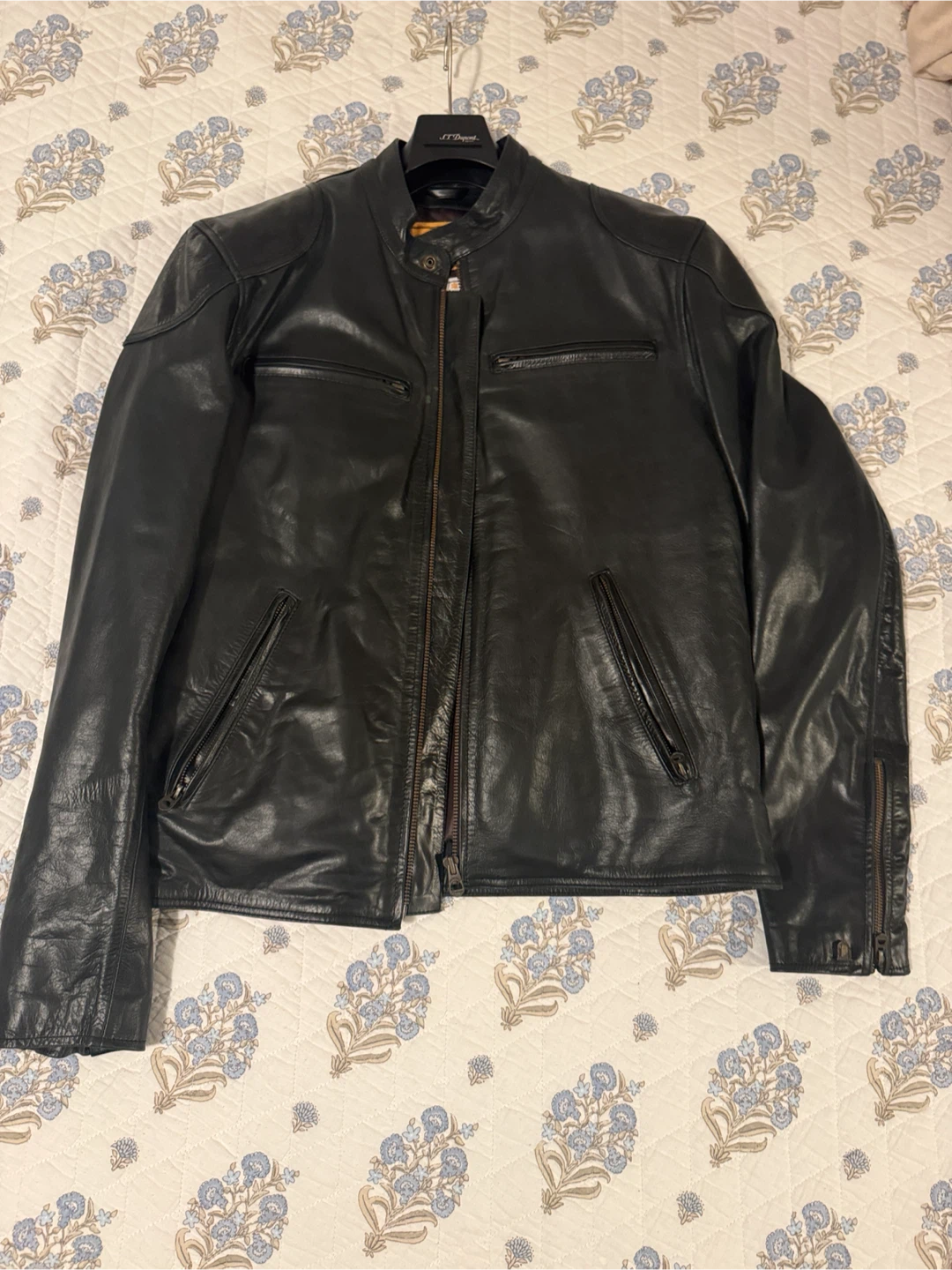 Shangri-La Heritage Leather Motorcycle Jacket - photo 2
