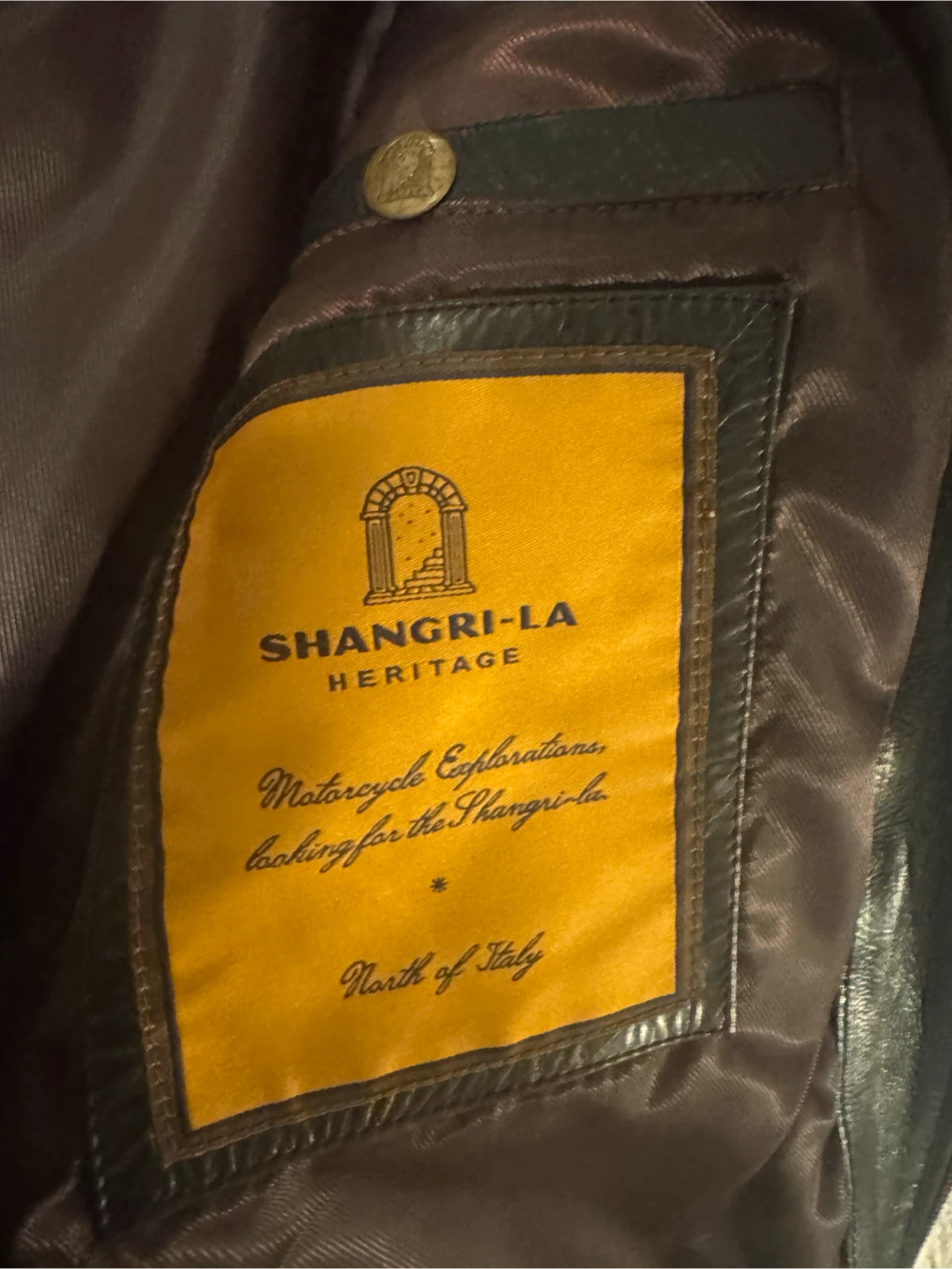 Shangri-La Heritage Leather Motorcycle Jacket - photo 4
