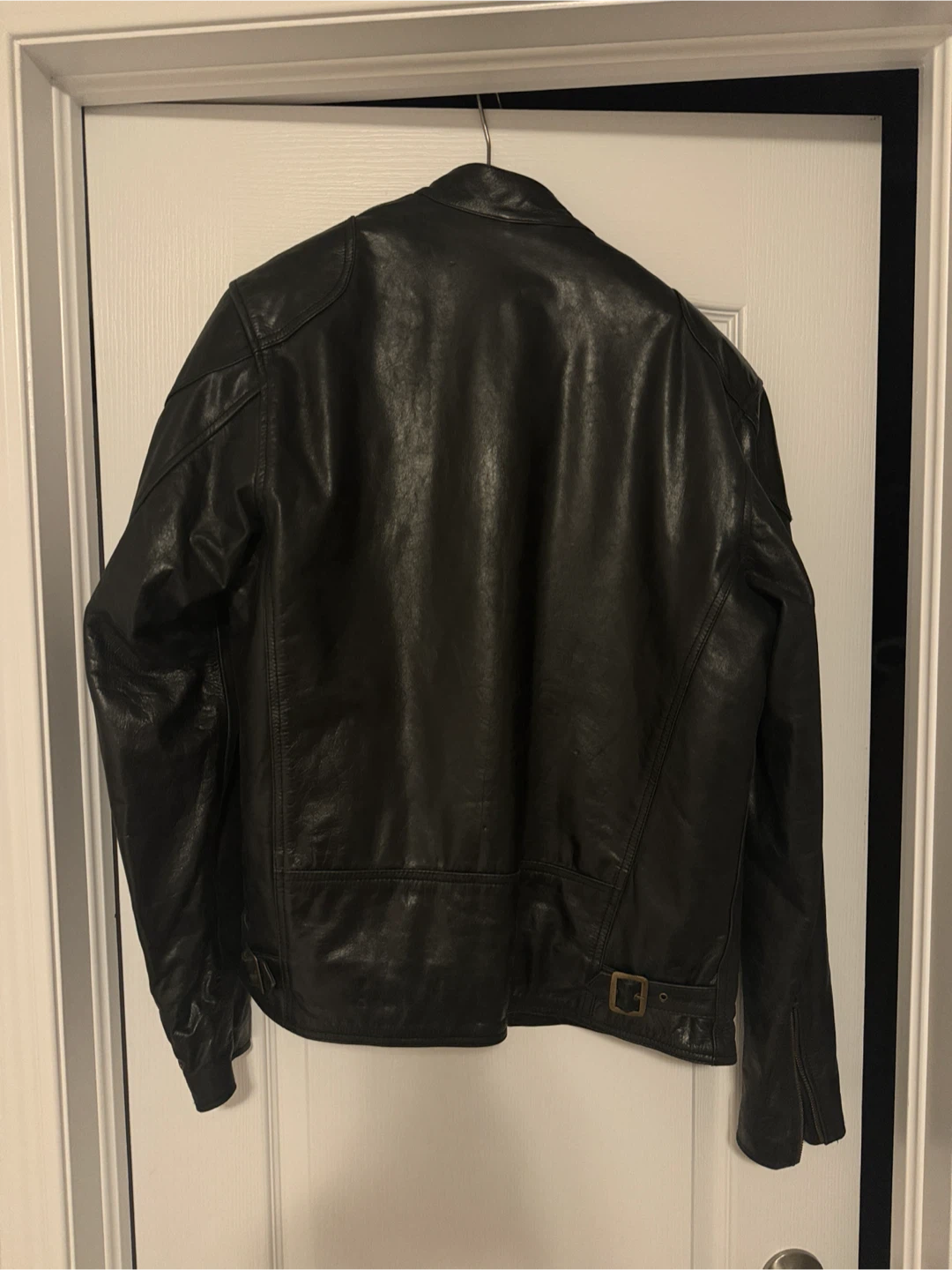 Shangri-La Heritage Leather Motorcycle Jacket - photo 5