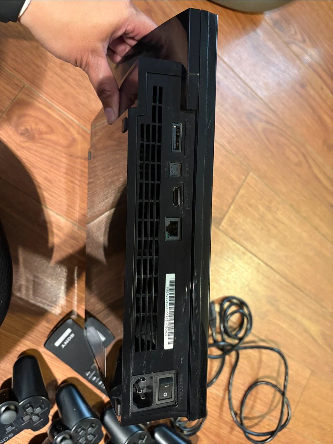 Sony PlayStation 3 Console with 4 Controllers - photo 3