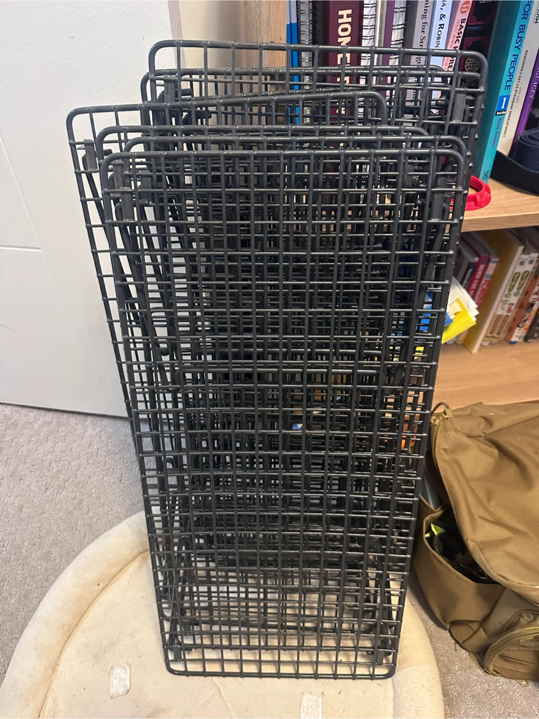 Ikea shoe racks - 7ea