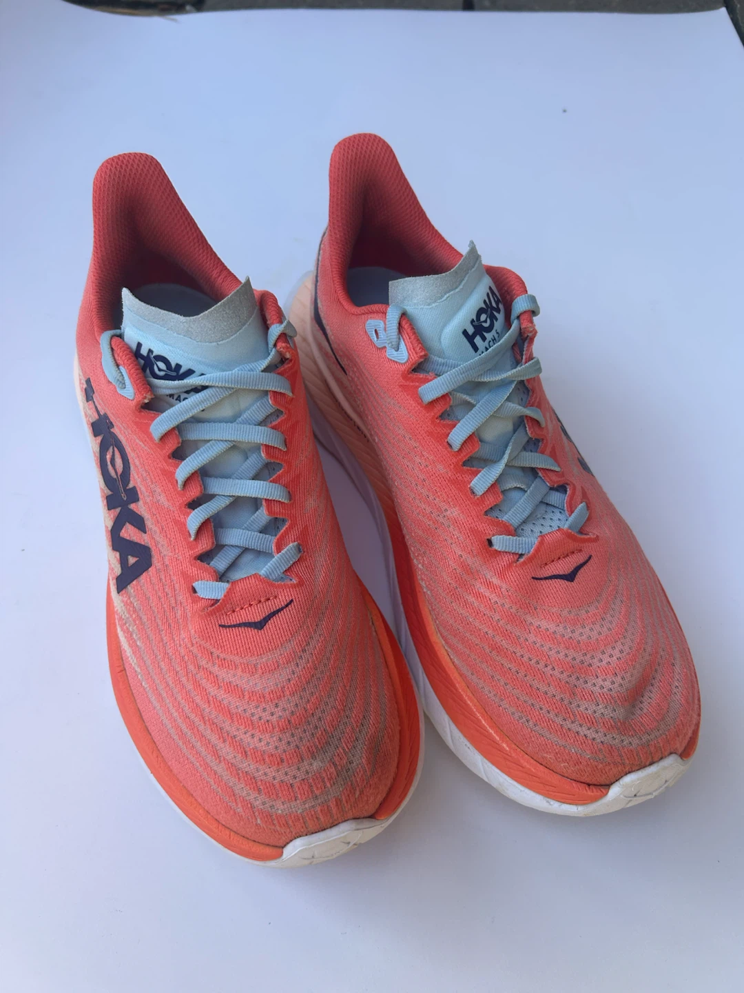 HOKA Mach 5 ‘Camellia/Peach Parfait’-Women’s size 8 - photo 3