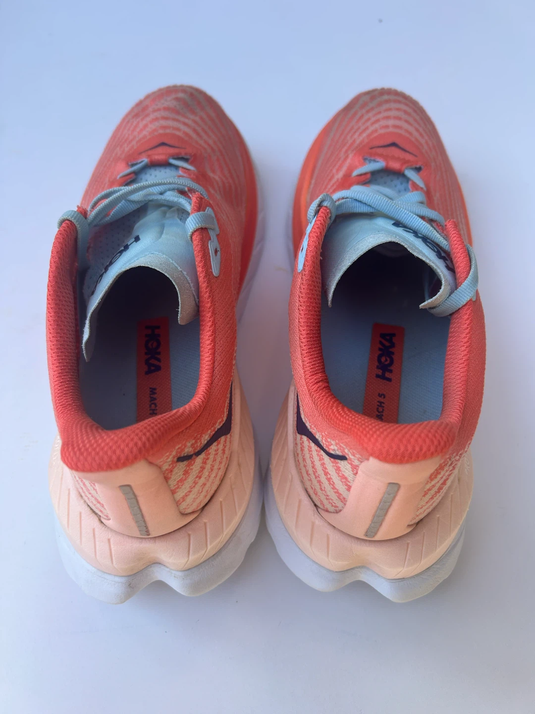 HOKA Mach 5 ‘Camellia/Peach Parfait’-Women’s size 8 - photo 4
