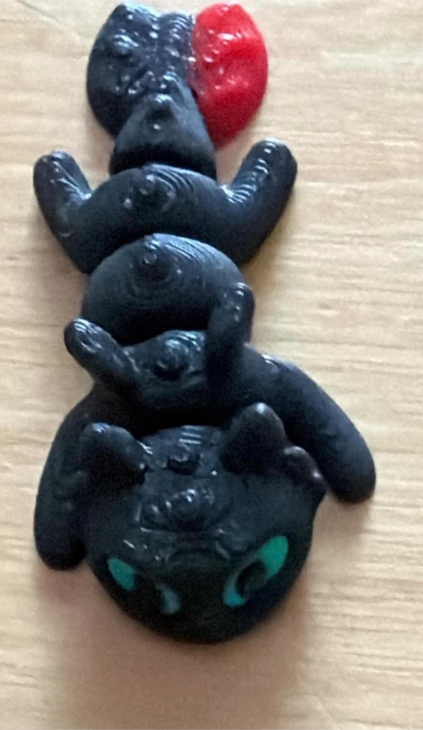 🏈Toothless 3D printed Figure - photo 2