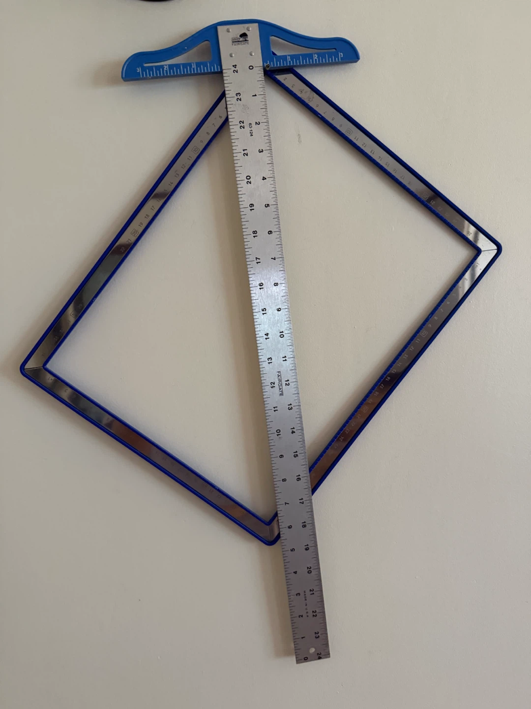 Garment Pattern Making Ruler Set – 24” Sewing / Drafting Rulers