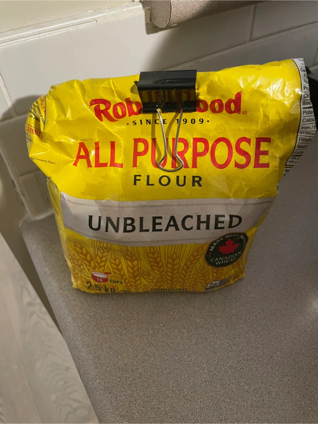 Robin Hood Unbleached All Purpose Flour 🏈