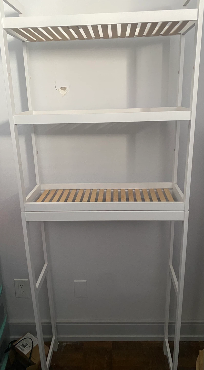 Toilet storage 3 Tier $85 - photo 3