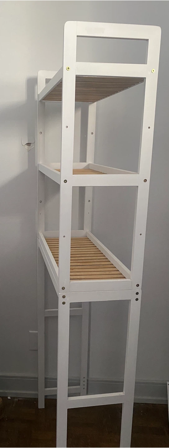 Toilet storage 3 Tier $85