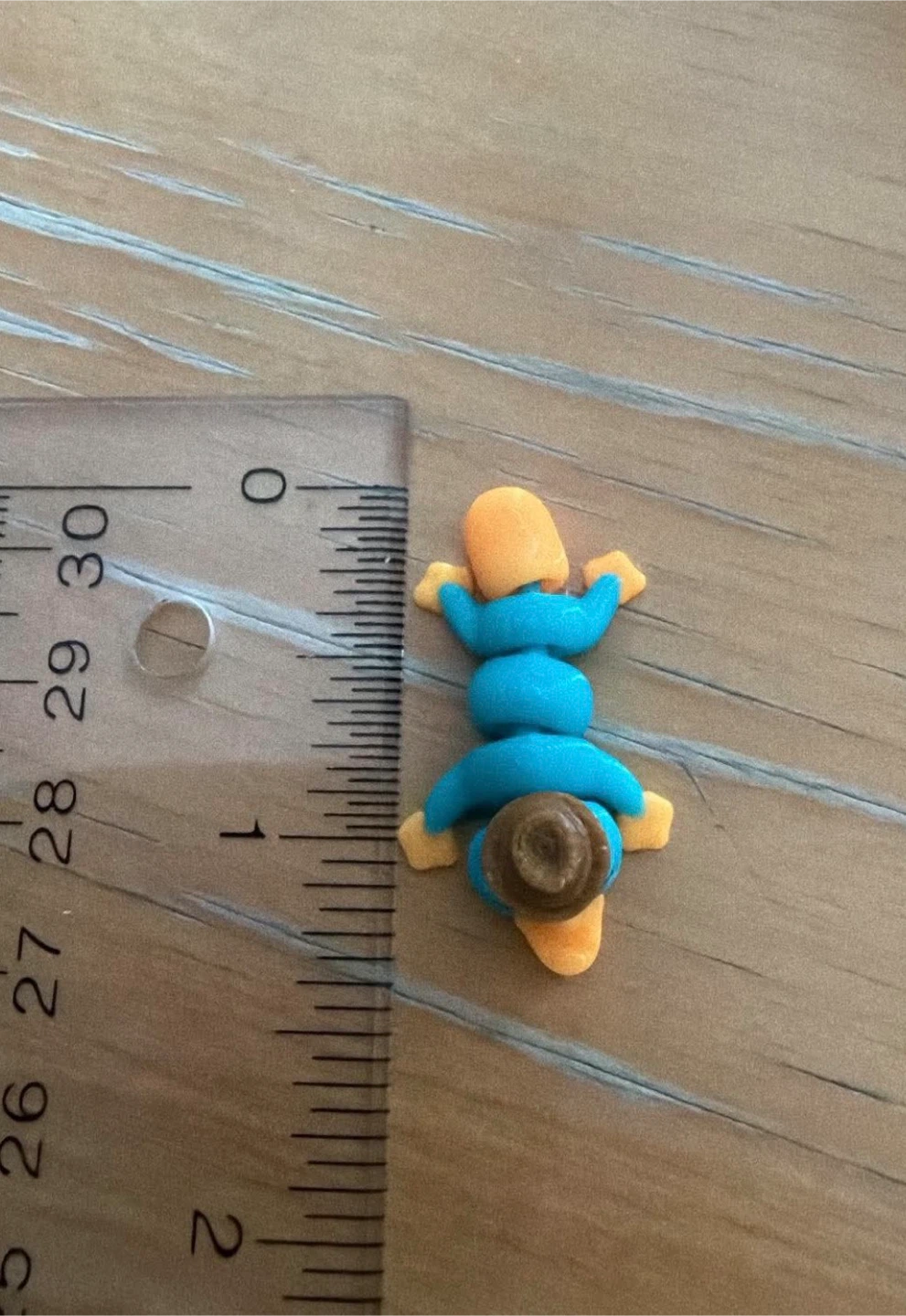 🏈Perry the Platypus 3d printed mini figurine