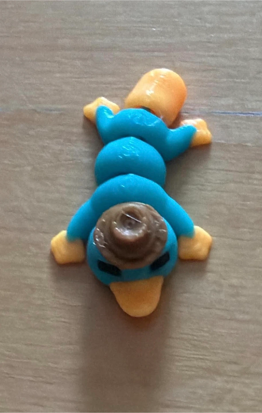 🏈Perry the Platypus 3d printed mini figurine - photo 2