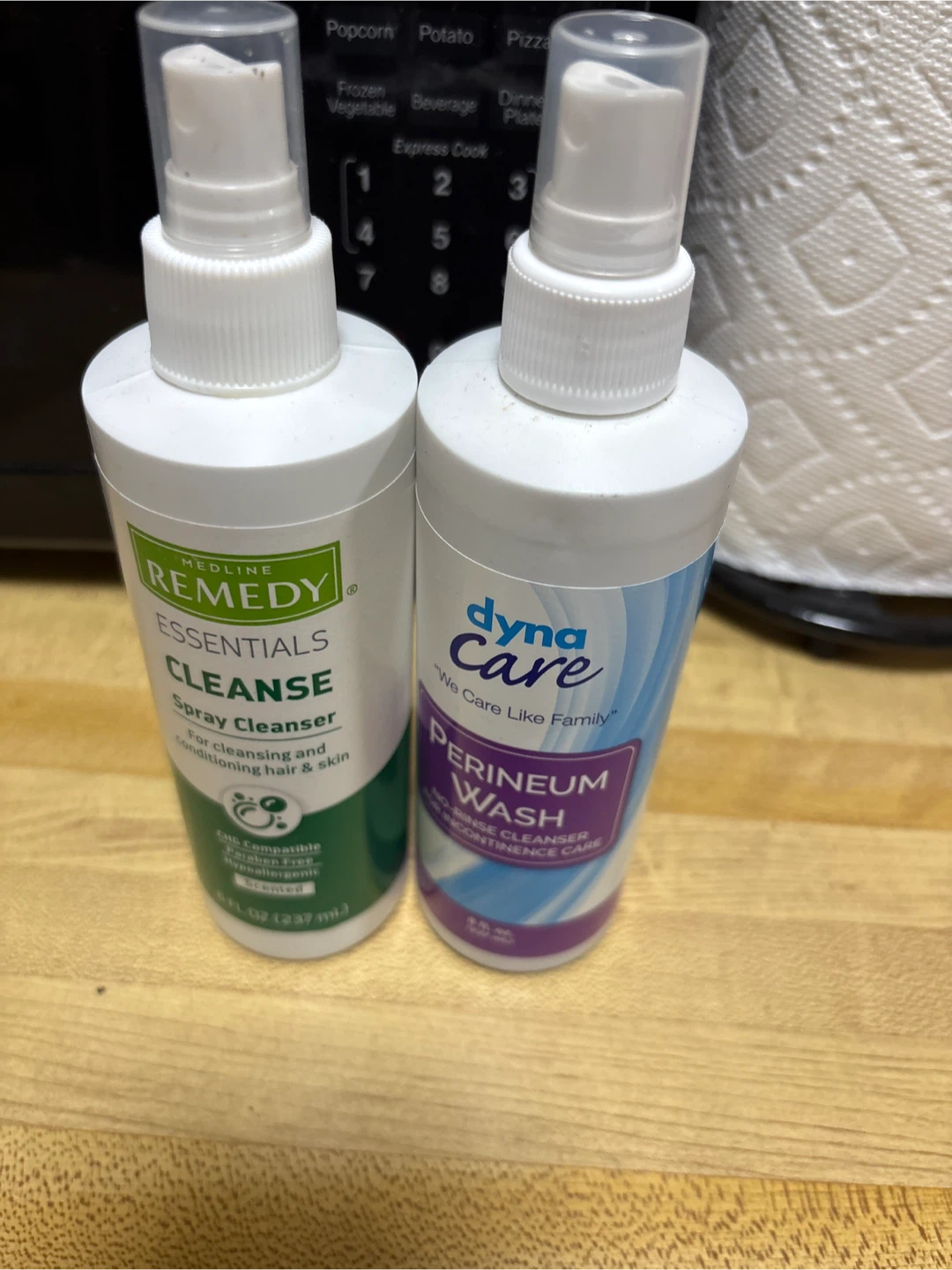 Medline Remedy Cleanse and Dyna Care Perineum Wash 🏈