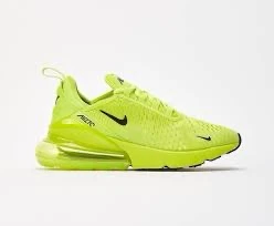 Nike Air Max 270 "Tennis Ball"-Women’s size 8