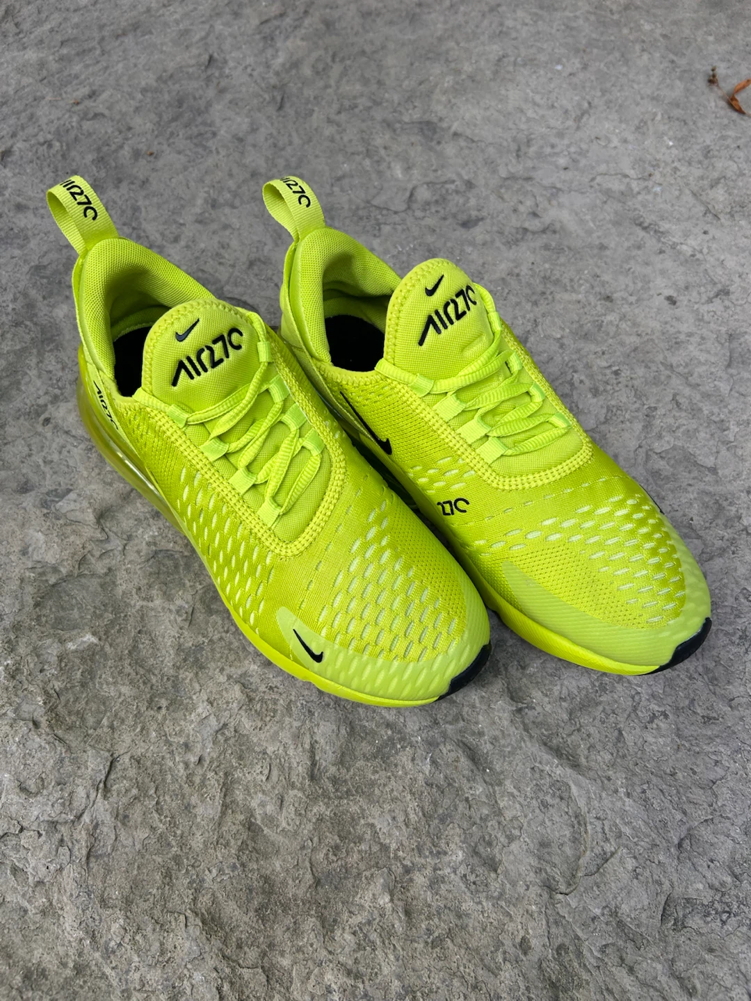 Nike Air Max 270 "Tennis Ball"-Women’s size 8 - photo 4