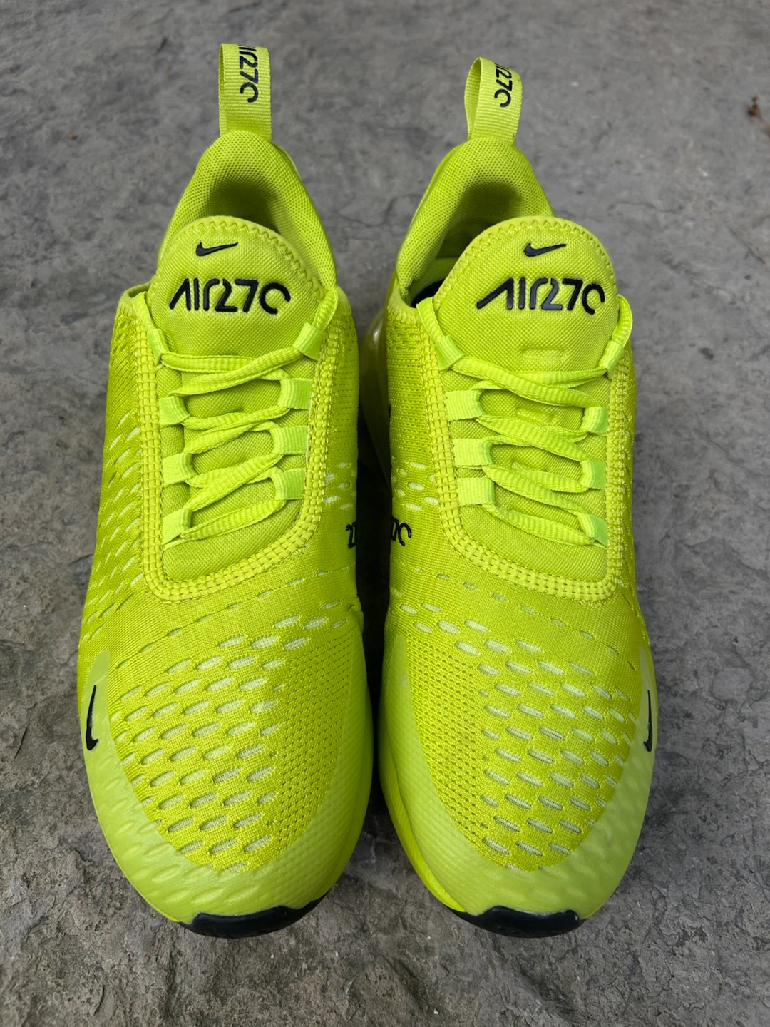 Nike Air Max 270 "Tennis Ball"-Women’s size 8 - photo 5