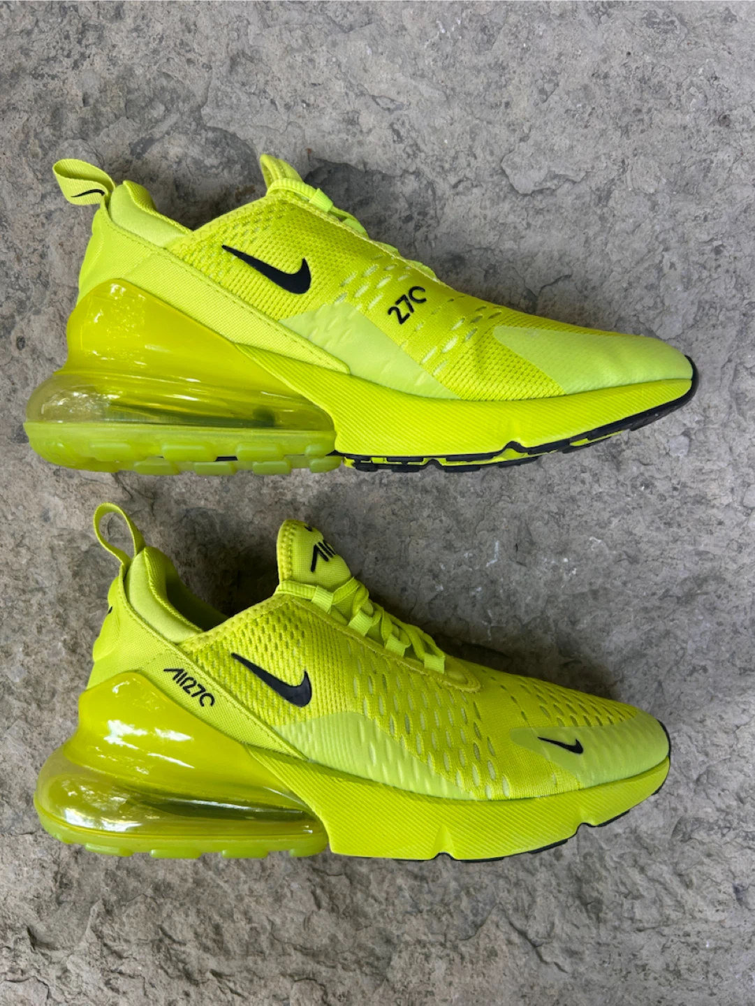 Nike Air Max 270 "Tennis Ball"-Women’s size 8 - photo 2