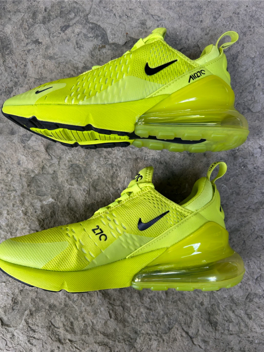 Nike Air Max 270 "Tennis Ball"-Women’s size 8 - photo 3