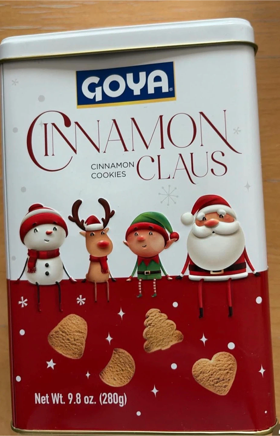 🏈 EMPTY Goya BOX