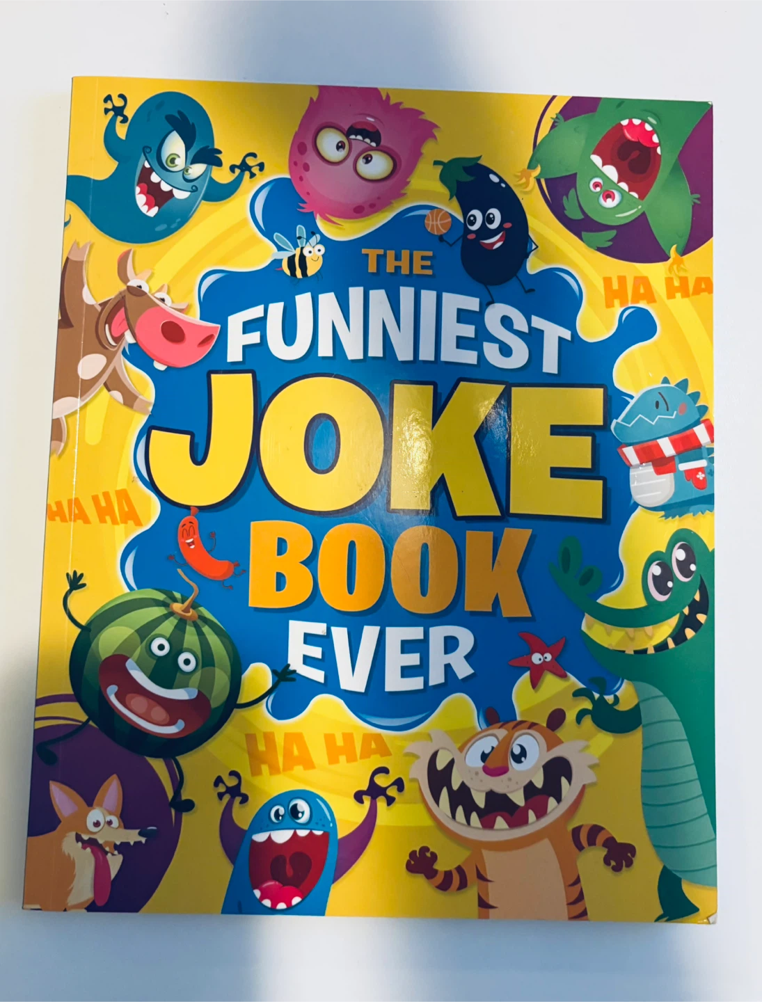 The Funniest Joke Book Ever