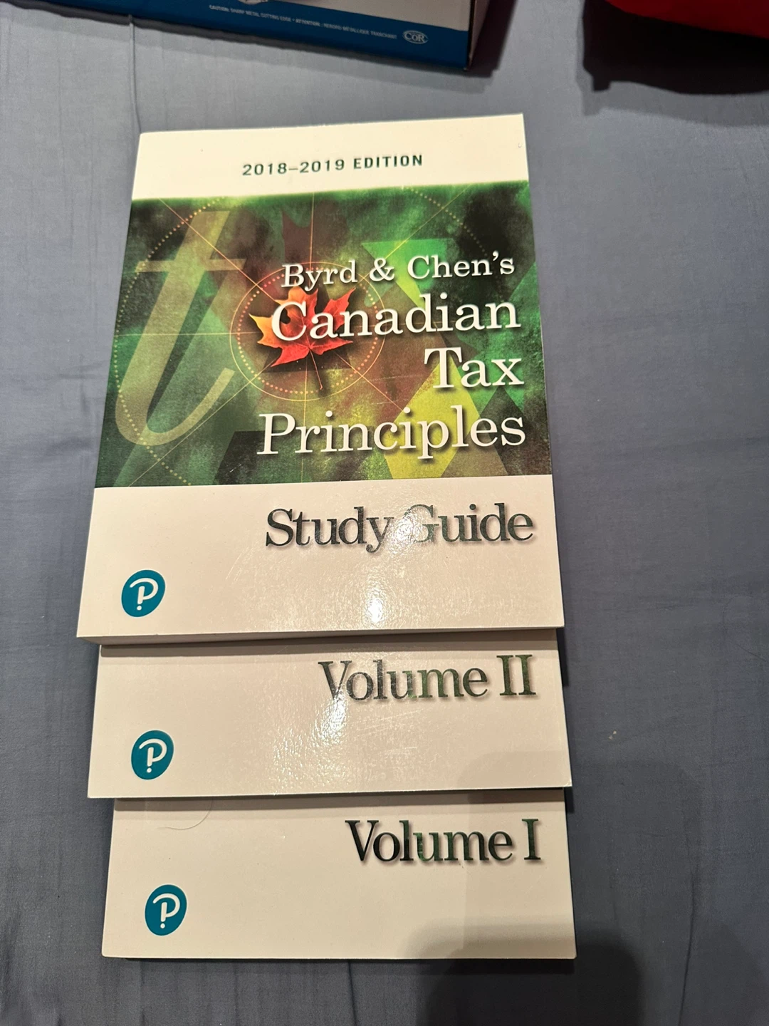 Byrd & Chen's Canadian Tax Principles 2018-2019 Study Set