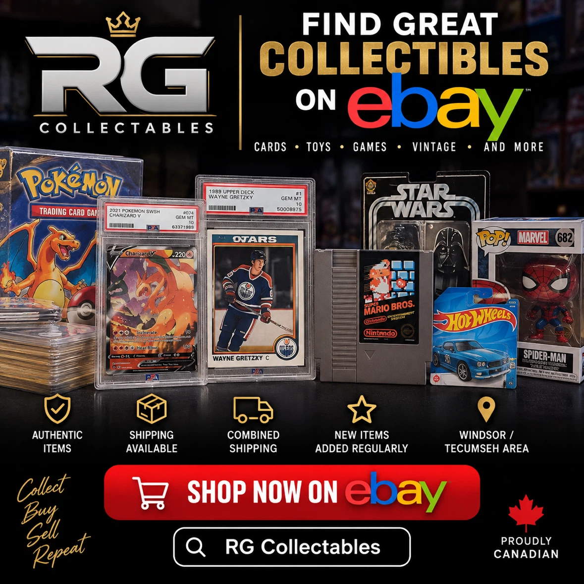 Pokémon, Sports Cards, Vintage Items & More on eBay