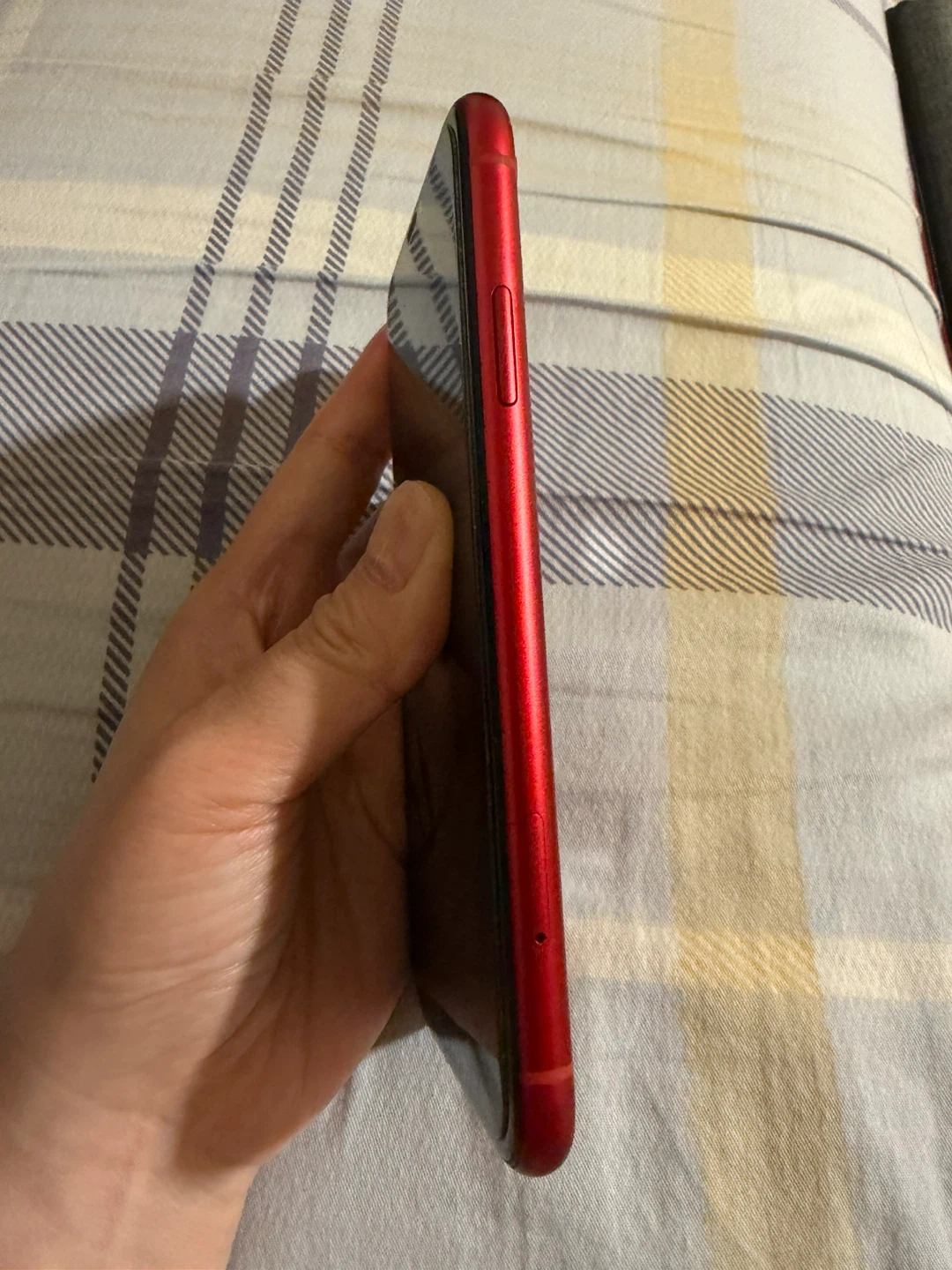 Apple iPhone XR Product Red 128G - photo 4