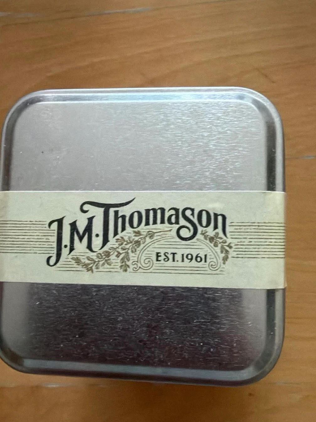 🏈EMPTY METAL BOX - photo 2