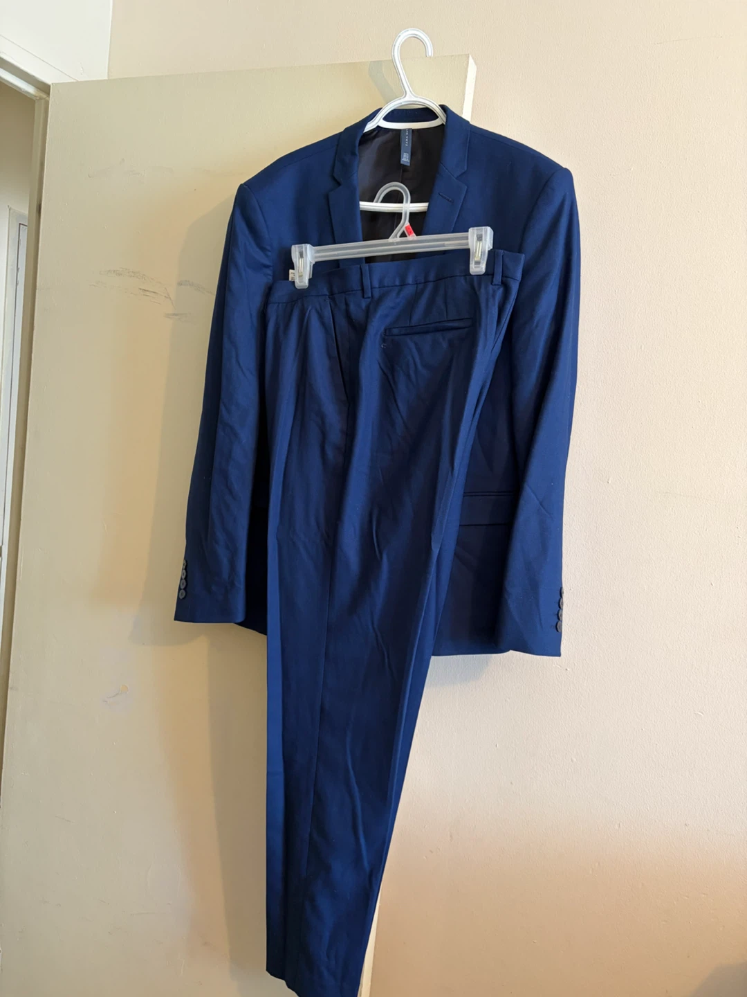ZARA MAN Blue Suit