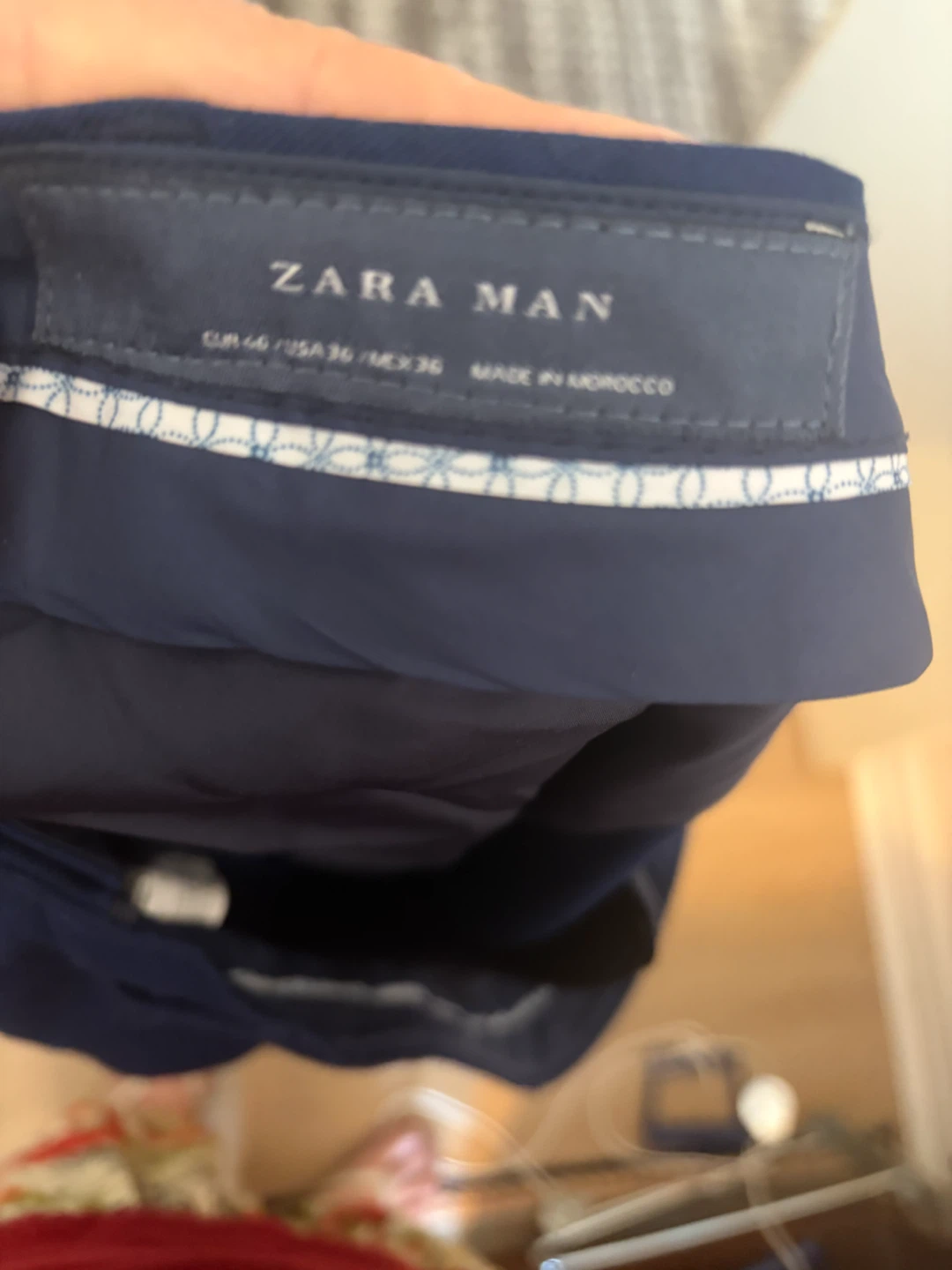 ZARA MAN Blue Suit - photo 2