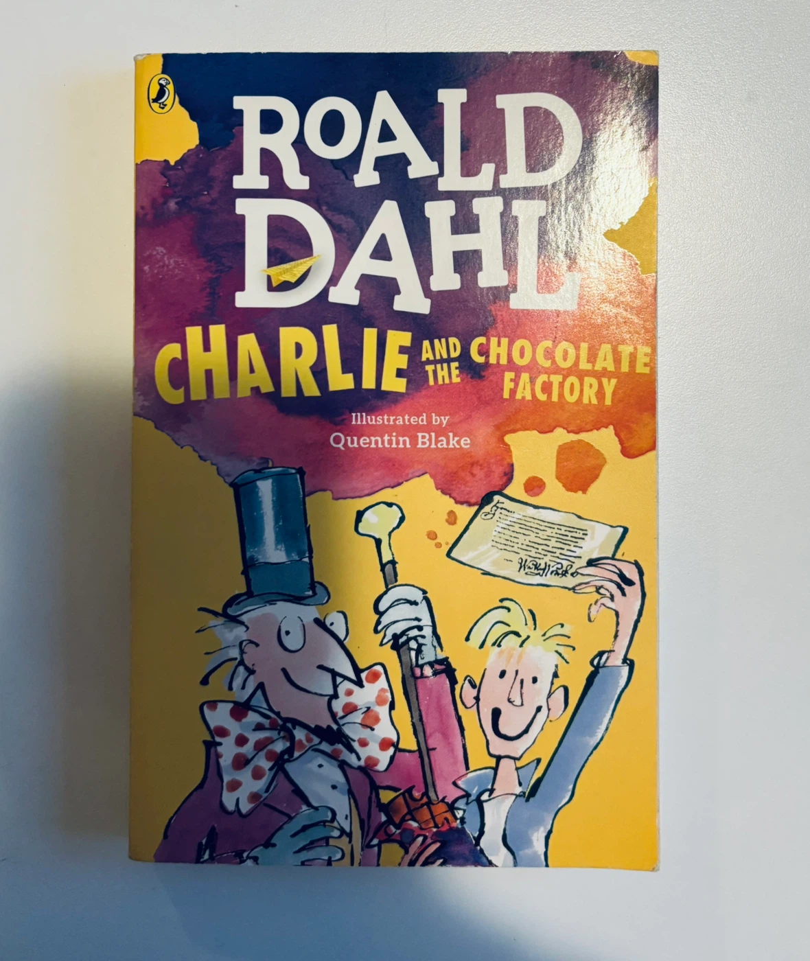 Charlie and the Chocolate Factory by Roald Dahl