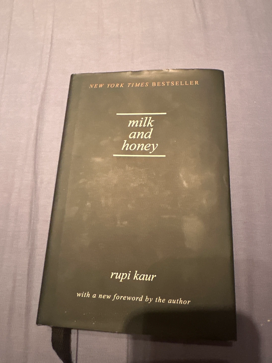 Milk and Honey by Rupi Kaur