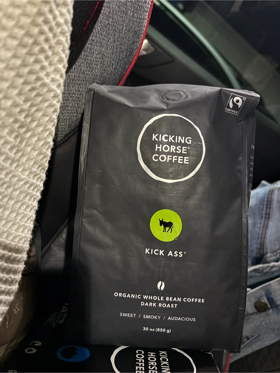Kicking Horse Coffee 🏈 Kick Ass Whole Bean 850g