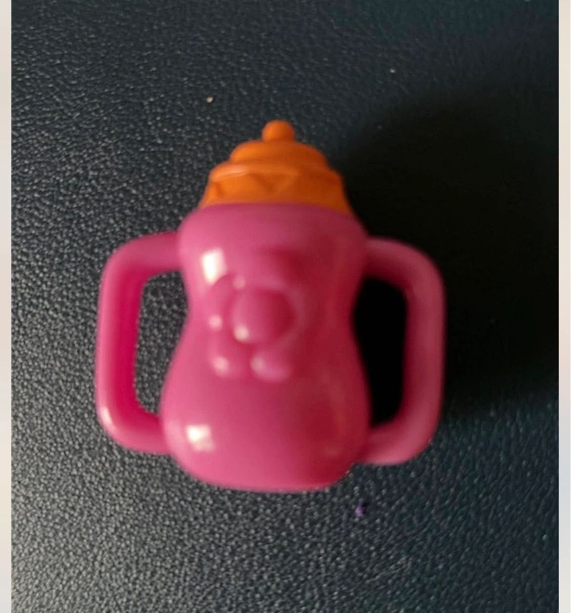 🏈Small Pink Toy Baby Bottle Accessory