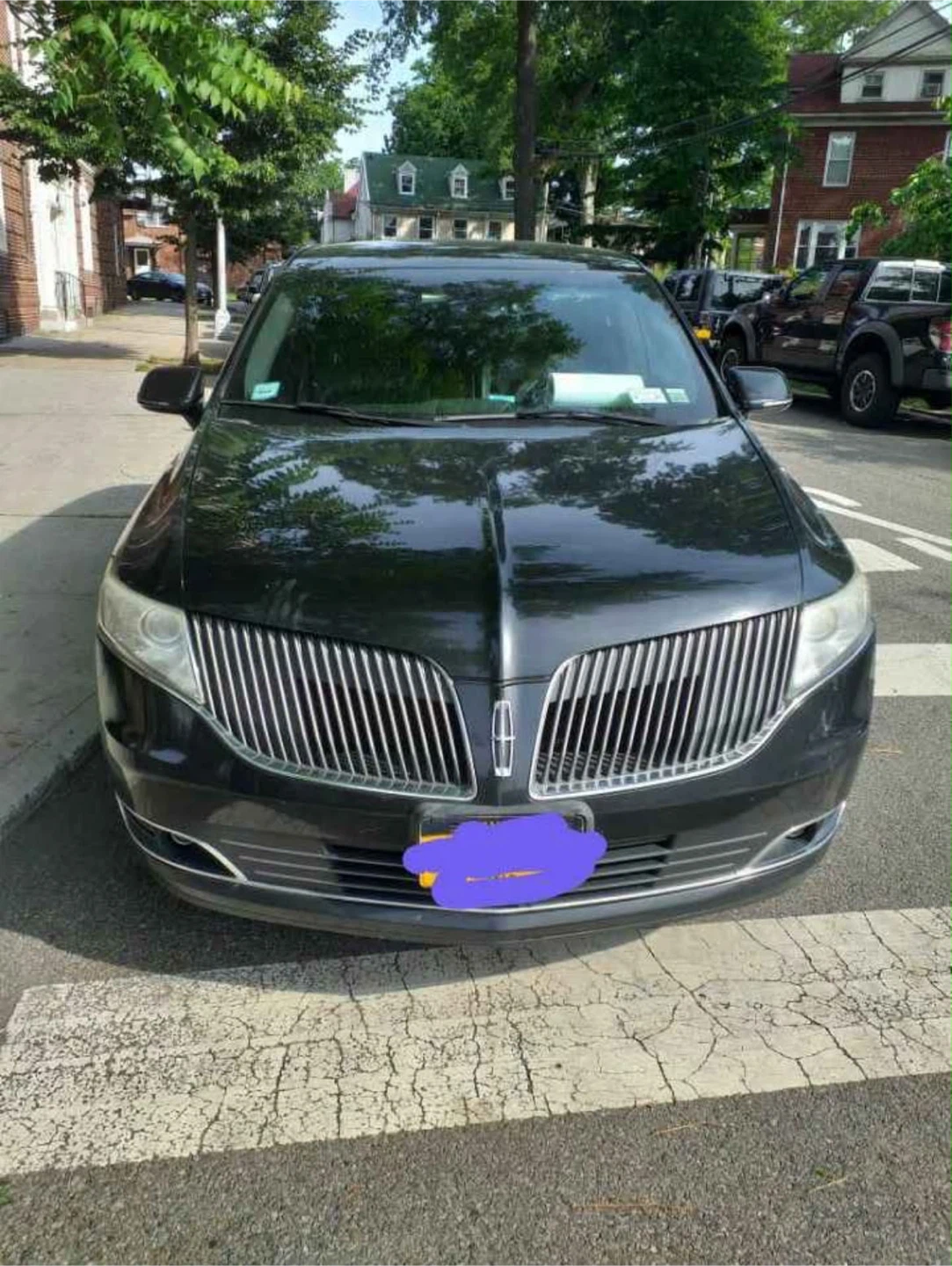 2013 Lincoln MKT AWD TOWN CAR