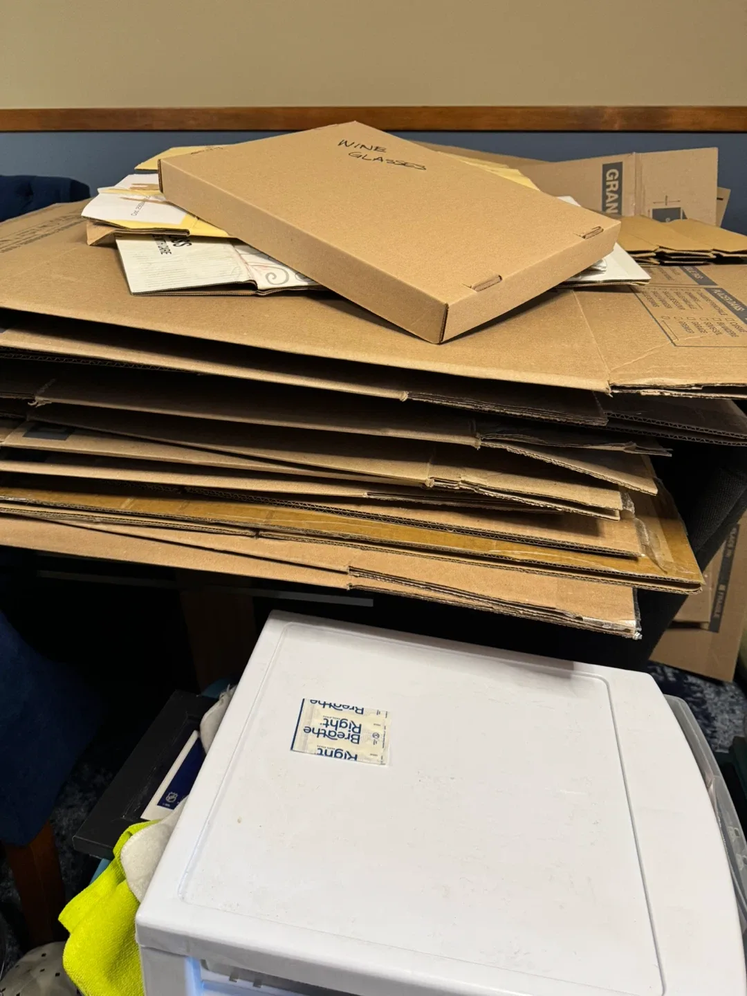 Assorted Moving Boxes and Packing Paper - photo 2