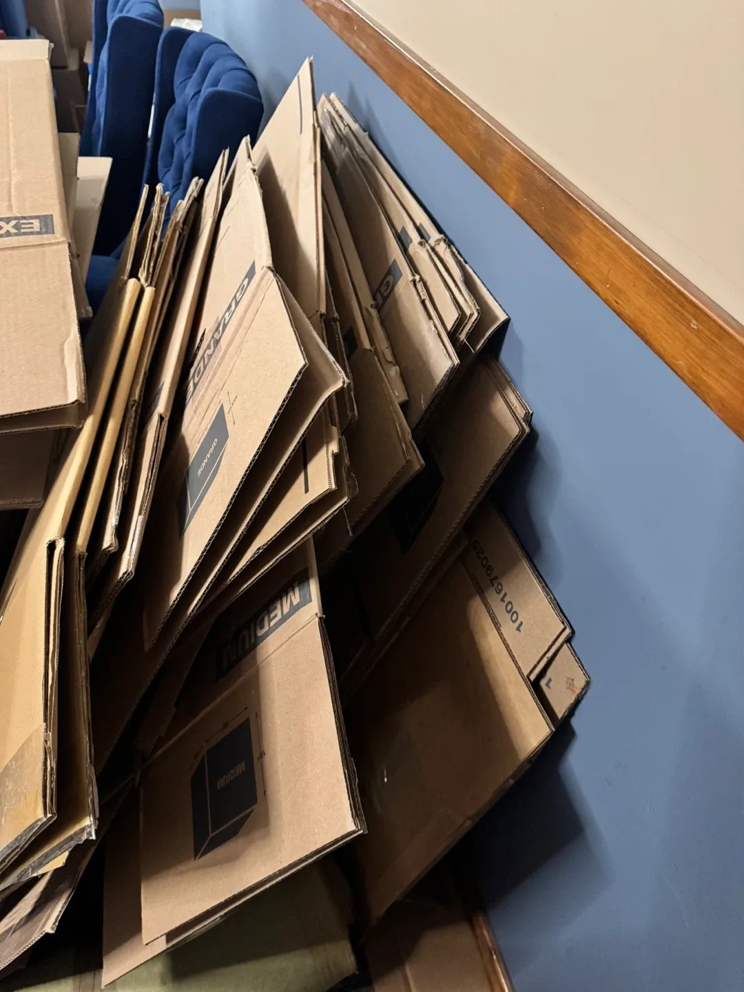 Assorted Moving Boxes and Packing Paper - photo 3