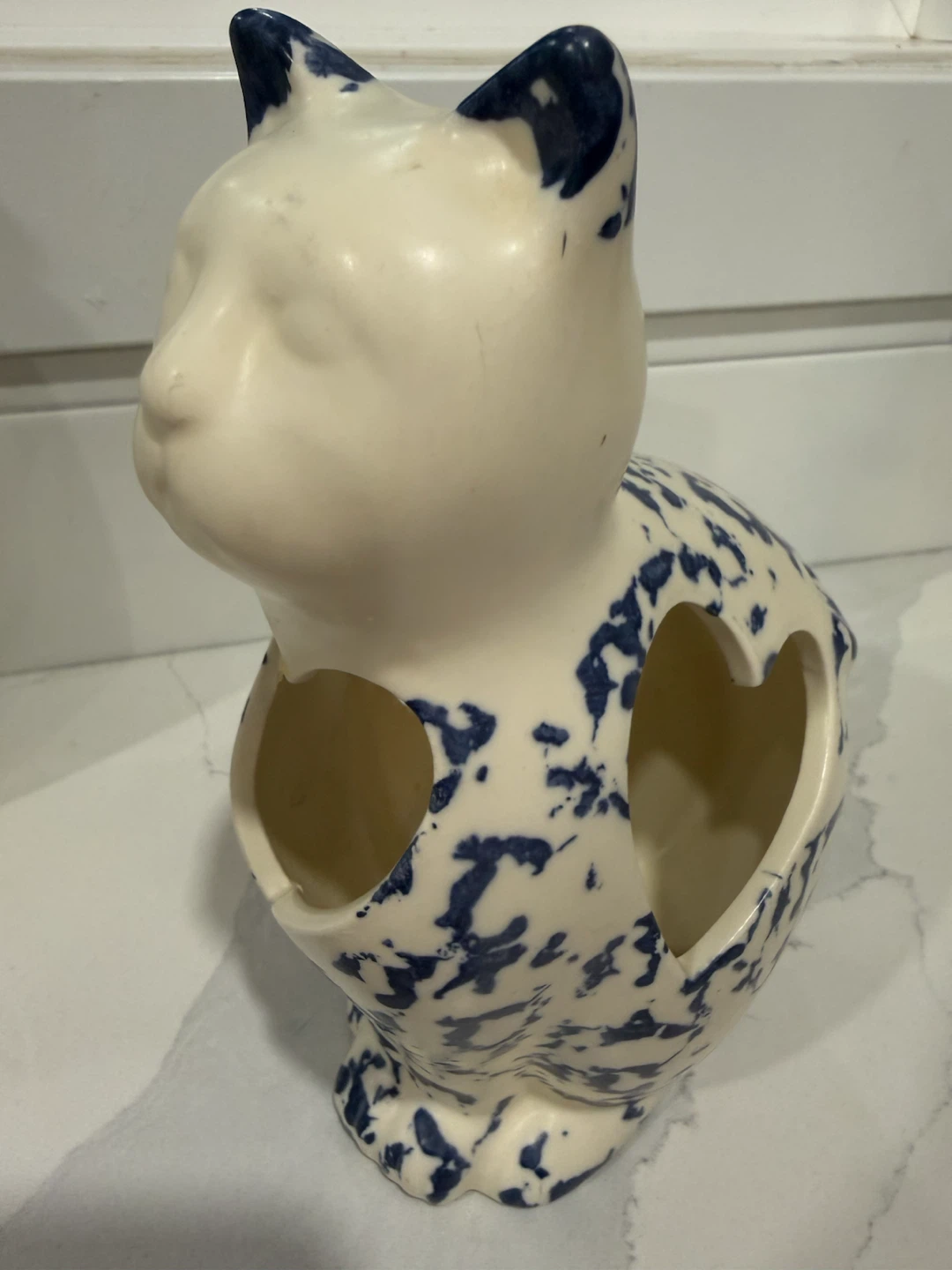 Jacquelin Handcrafted Cat Figurine