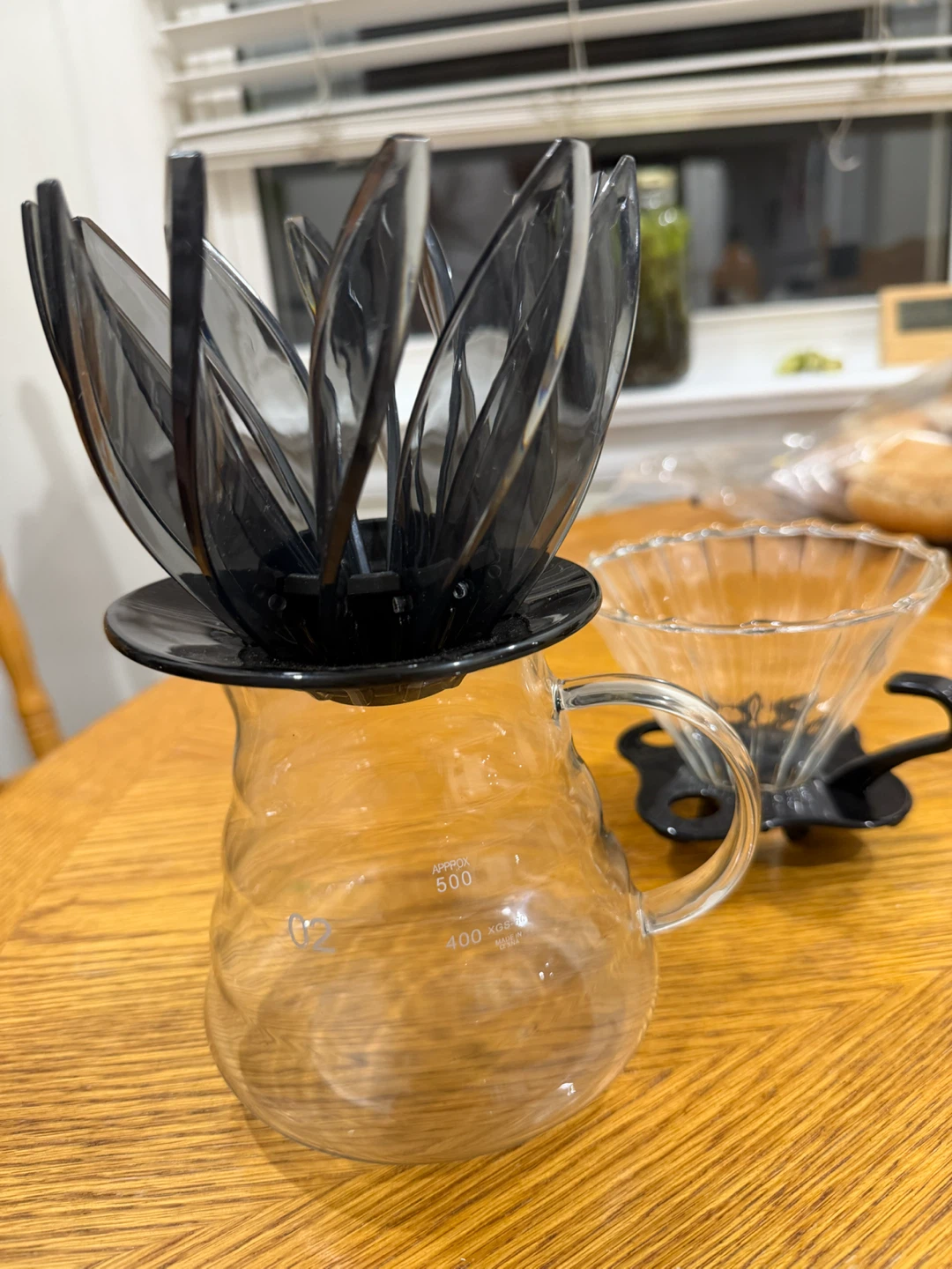 Hario V60 Coffee Server and Dripper Set
