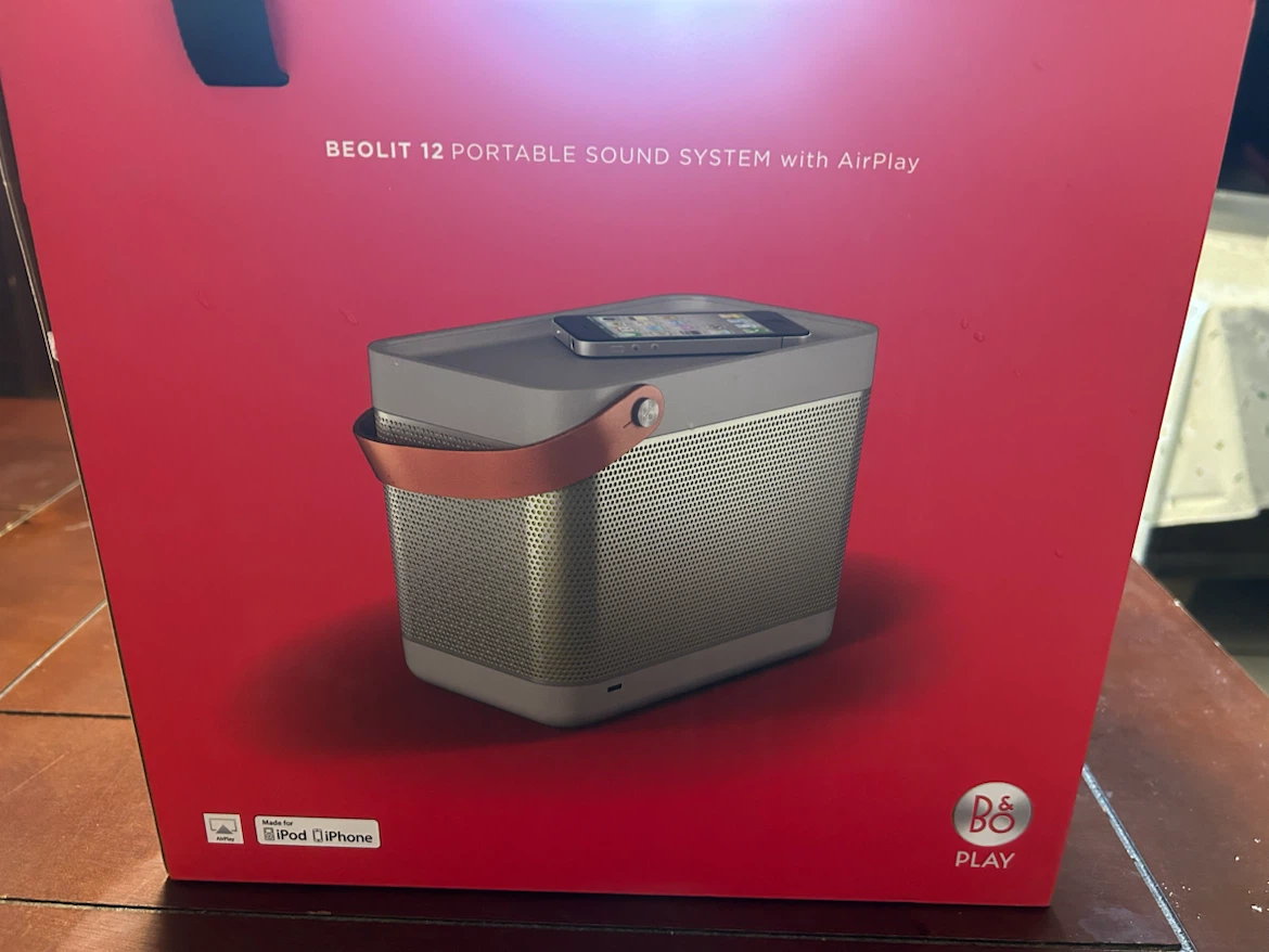 Bang & Olufsen Beolit 12 Portable Sound System - photo 2