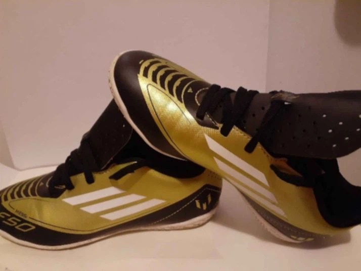Adidas Messi F50 Soccer Cleats - photo 2