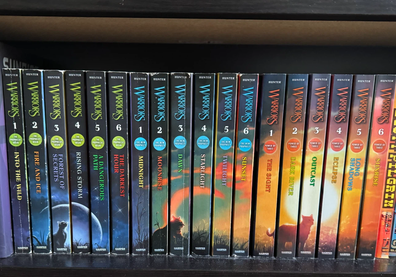 Warriors Book Series - 18 Books