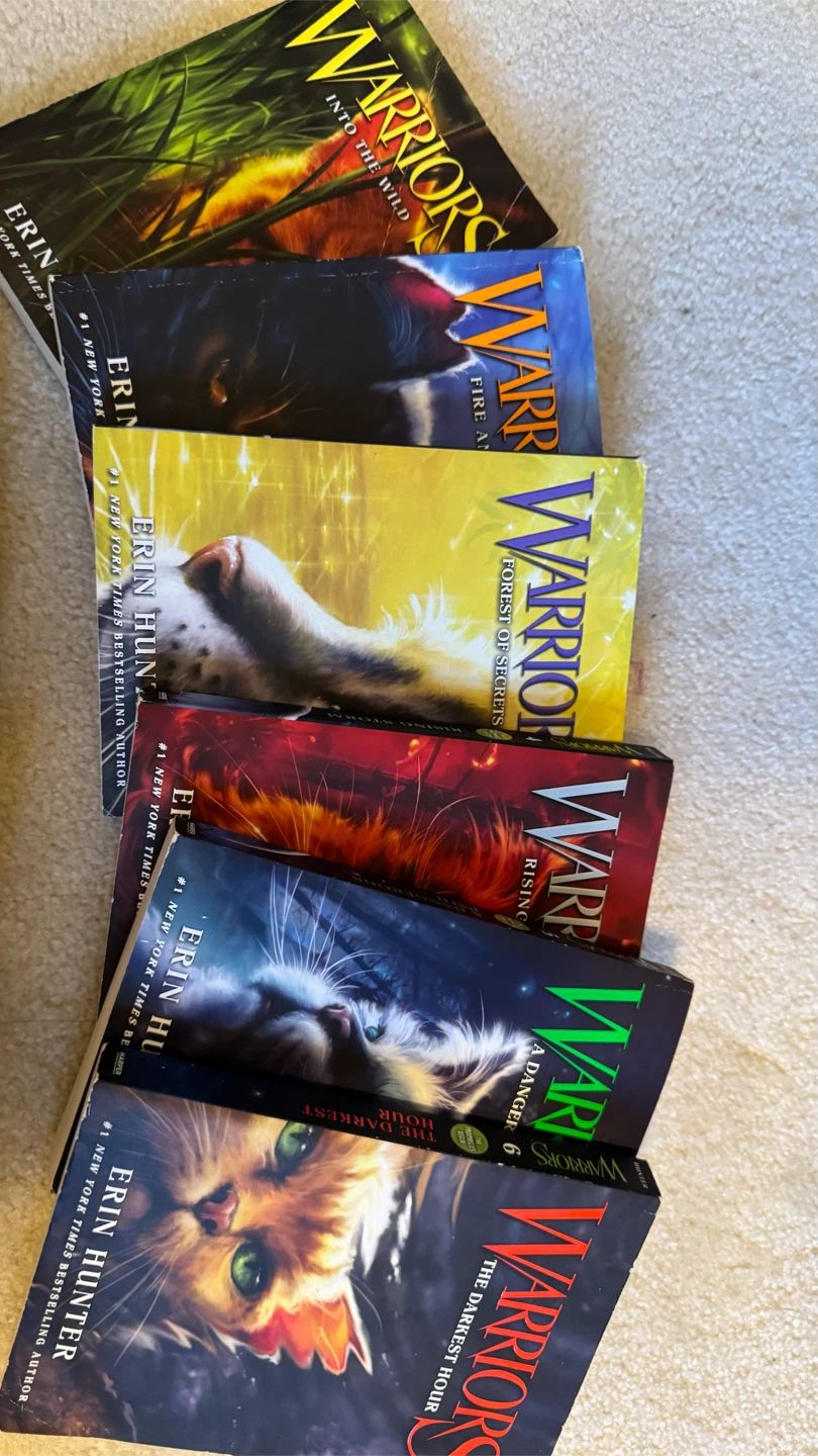 Warriors Book Series - 6 Books - photo 2