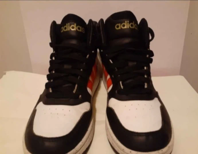 Adidas High-Top Sneakers