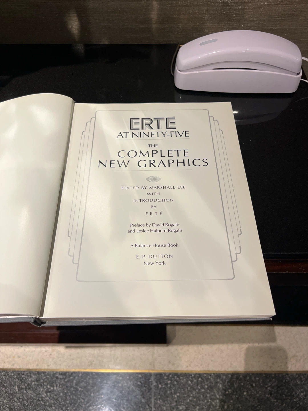 Erte at Ninety-Five: The Complete New Graphics Book - photo 2