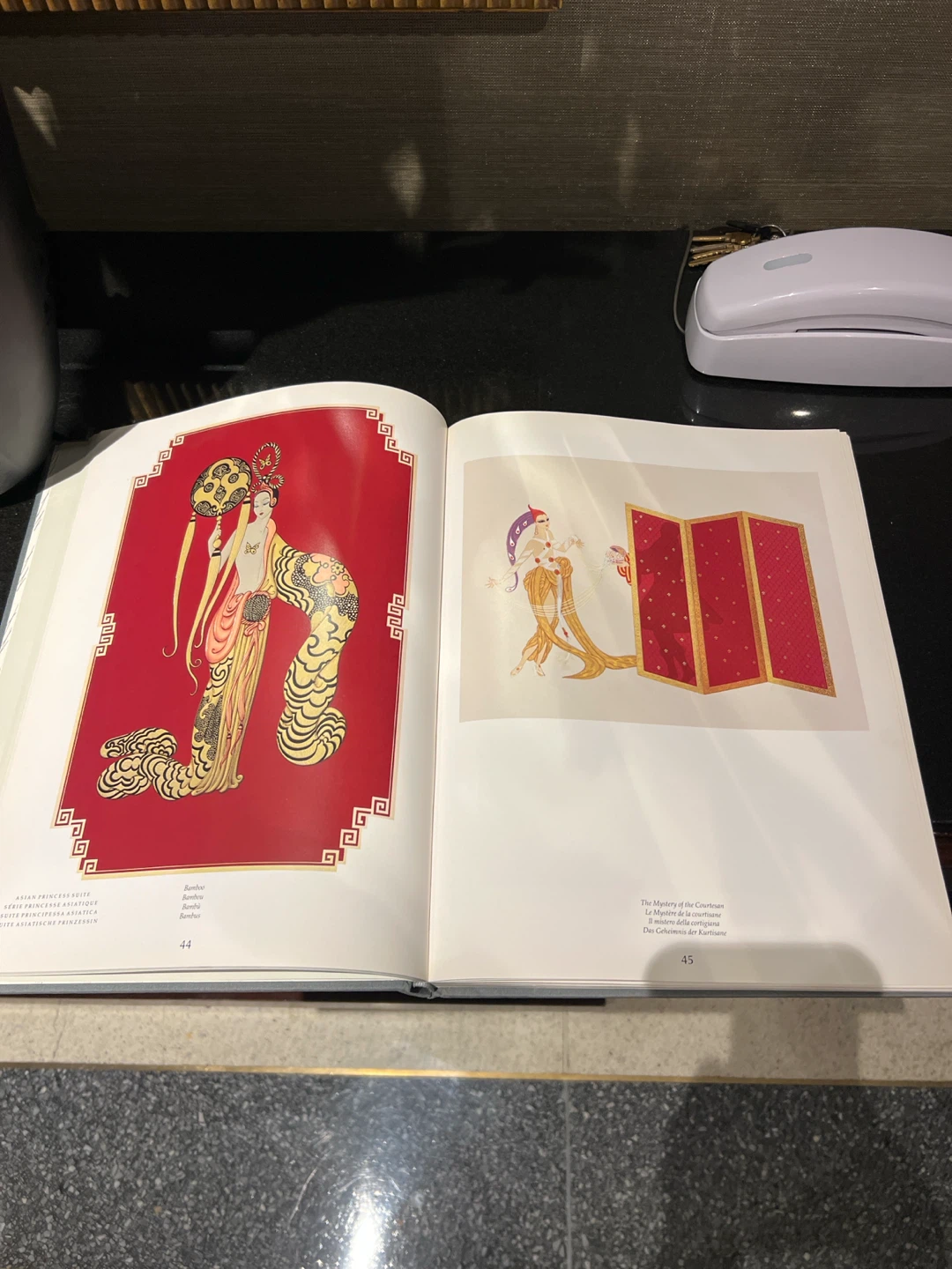 Erte at Ninety-Five: The Complete New Graphics Book - photo 3